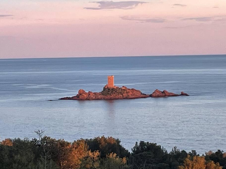 Hotel Blue Horizon Saint-Raphaël Zewnętrze zdjęcie