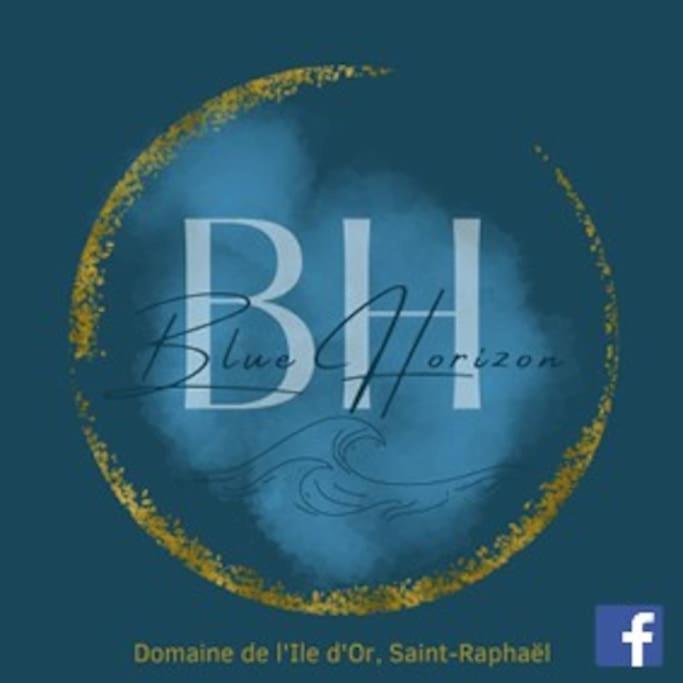 Hotel Blue Horizon Saint-Raphaël Zewnętrze zdjęcie