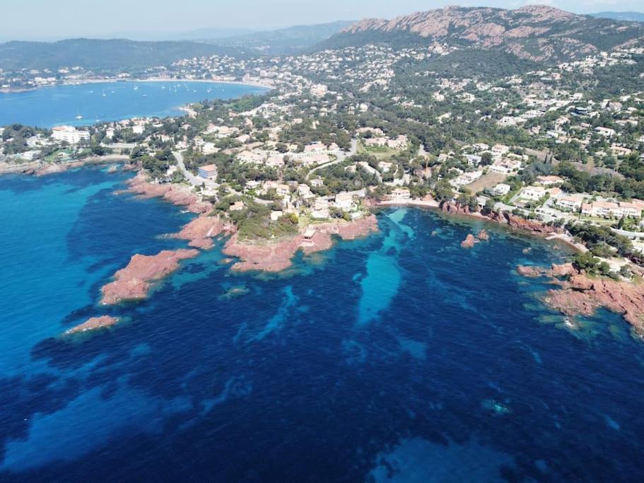 Hotel Blue Horizon Saint-Raphaël Zewnętrze zdjęcie